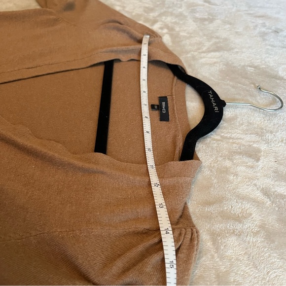 RW&Co. - Tan Button Up Sweater - Picture 4 of 9